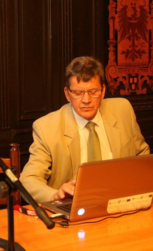 Witam gorąco Prezesa Stanisława Cegielskiego, członków Zarządu z wyboru, Członków Honorowych SGP; także przedstawicieli oddziału w Legnicy, którzy obchodzą jubileusz trzydziestolecia samodzielnej