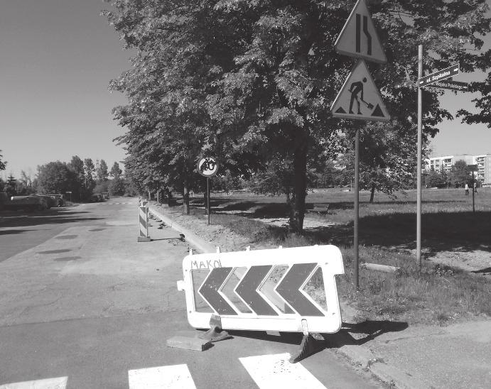 Maj 2018 Przegl¹d Pyskowicki nr 5 (259) 3 Z PRAC RADY MIEJSKIEJ PRACE REMONTOWE OWE NA UL.