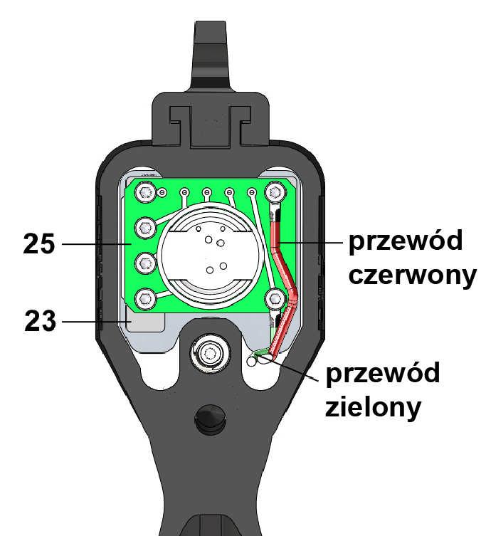 Te czynności musi wykonać wykwalifikowany personel. Nieprzestrzeganie zasad demontażu i montażu może prowadzić do nieprawidłowego działania i stwarzać sytuacje niebezpieczne.