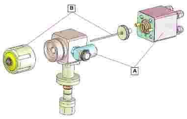 ELECTROSTATIC SPRAY GUN AIRMIX ELEKTROSTATISCHE AUTOMATIK-SPRITZPISTOLE PISTOLA AUTOMÁTICA ELECTROESTÁTICA AIRMIX KAC Ex + BG # 35.397.750 - KAC Ex # 29.397.500 2 - BG (kabel / Kabel: 2m / 40 ft) # 29.