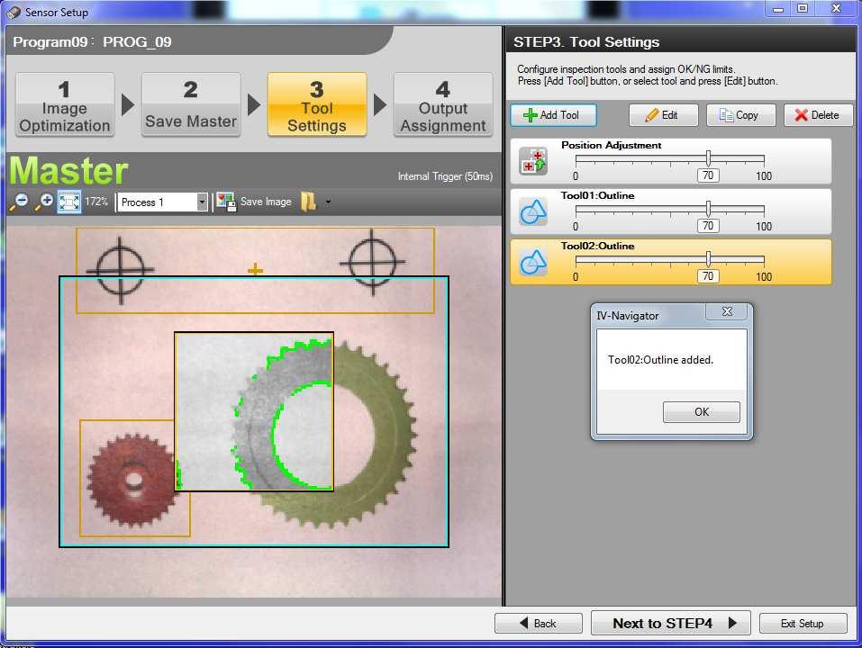 Tool02:Outline added Tool02:Outline Tuż po wyborze