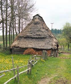 Dôležité je spomenúť, že dve zo starých drevených cerkví bojkovského typu, postavených v obci Sjanky v rokoch 1645 a 1703, boli predané do obce Kostrina (1703) a obce Siľ (1831) na Zakarpatsko, kde