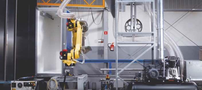 INNOWACJE: Automatyzacja i robotyzacja procesu mycia pojemników termoizolacyjnych w niskich temperaturach 2-5 stopni Celsjusza, przy dużej wilgotności powietrza.