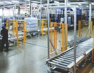 OPTYMALNE ROZWIĄZANIA DLA FMCG CASE STUDY CISOWIANKA Szybkość przestała być wyzwaniem Podwojenie wydajności systemu odbioru i dystrybucji palet z wszystkich linii rozlewniczych do magazynu.
