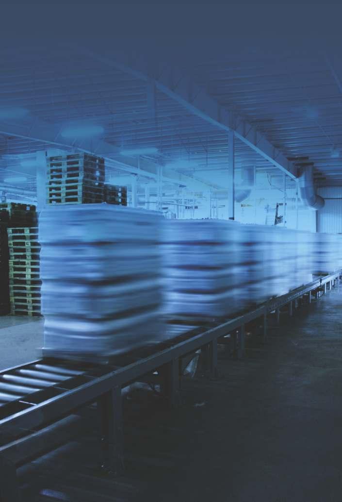 Zeskanuj kod Automatyzacja linii Transportu palet i integracja z systemem WMS SKUTECZNE WYKORZYSTANIE ZASOBÓW ZWIĘKSZENIE PRODUKCJI NIEZAWODNOŚĆ PROCESÓW KNOW-HOW W SEKTORZE FMCG ZASTOSOWANE