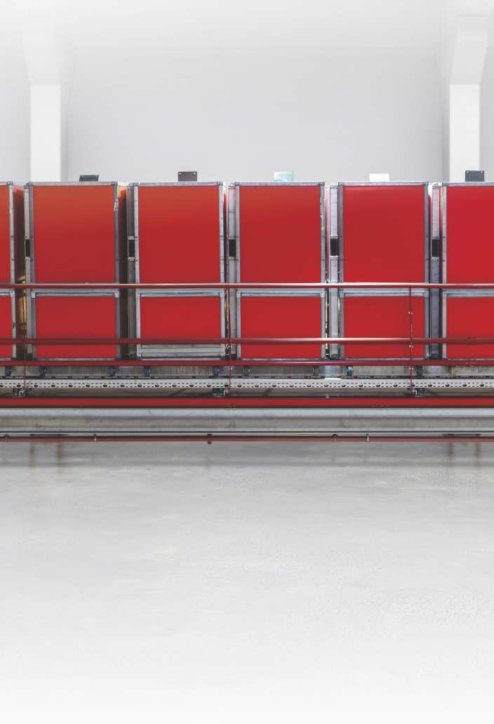 produktów, wymagających temperatury kontrolowanej TRANSPORT PRODUKTÓW ŚWIEŻYCH I MROŻONYCH KOMISJONOWANIE SYSTEMY TRANSPORTOWE ZAUTOMATYZOWANE SYSTEMY MAGAZYNOWANIA ZASTOSOWANE ROZWIĄZANIE Europa
