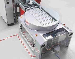 OPTYMALNE ROZWIĄZANIA DLA OEM CASE STUDY SEW-EURODRIVE Zwiększenie wydajności linii montażowej w fabryce motoreduktorów Wydajność i niezawodność WYZWANIA PRODUCENTA Połączenie ciągów komunikacyjnych