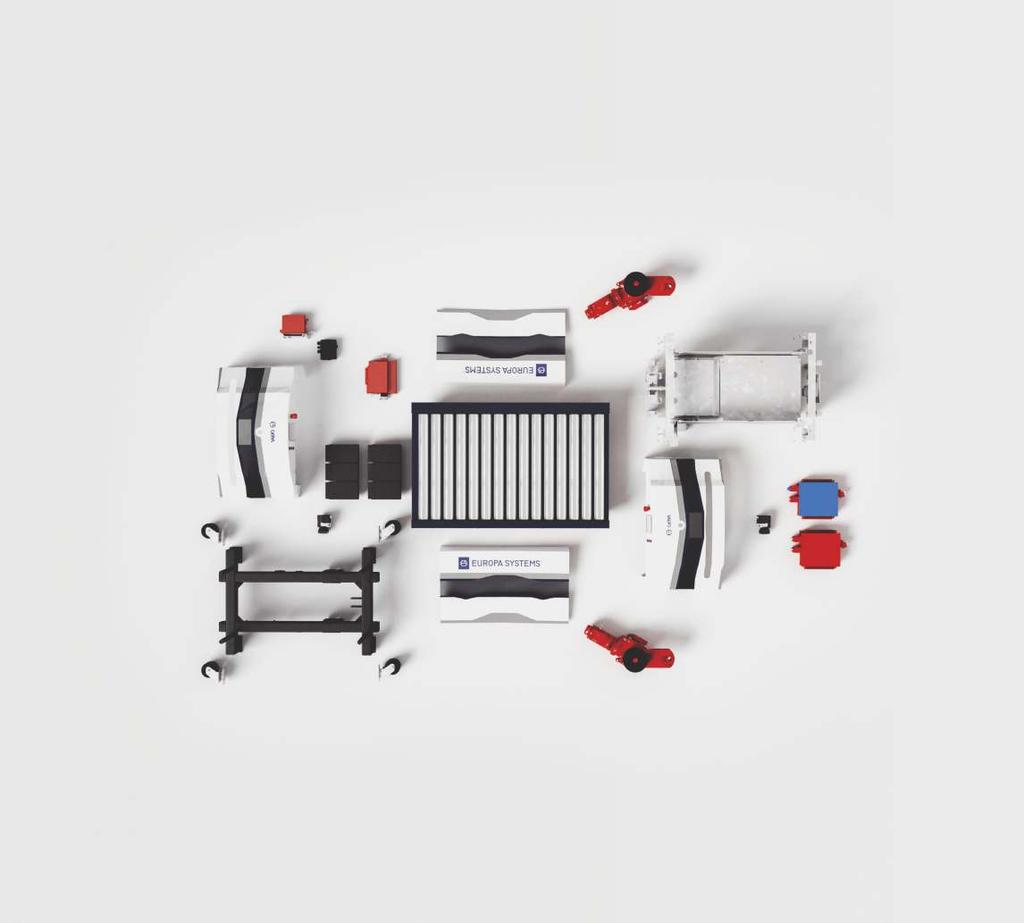 ZBUDUJ WŁASNY AGV MODUŁOWE ROZWIĄZANIE POD KLUCZ ZASILANIE DESIGN UNIKALNE CECHY PRODUKTU MODUŁOWA KONSTRUKCJA Turn-key Custom Solution Zbuduj własny AGV.