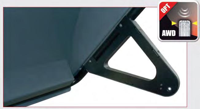 Keeps rims looking great by dividing the external side balancing adhesive weight into two equivalent weights applied in hidden locations