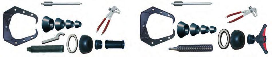 centrowania SBC Set of six bushes for reverse side centring The manufacturer reserves the right