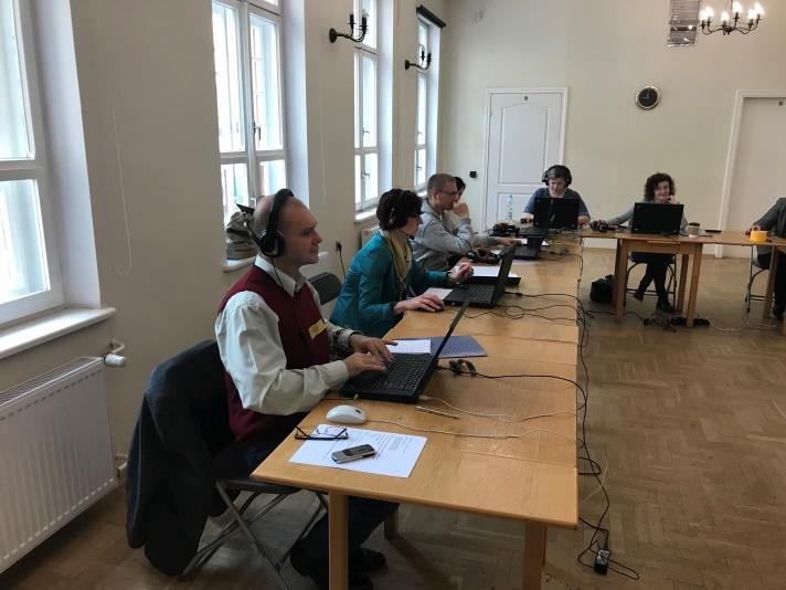 Fotocast, podcast jako nowe formy promocji biblioteki tym tematem zajęły się trzy grupy bibliotekarzy w