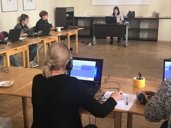 Skrabki zdobywało wiedzę m.in.