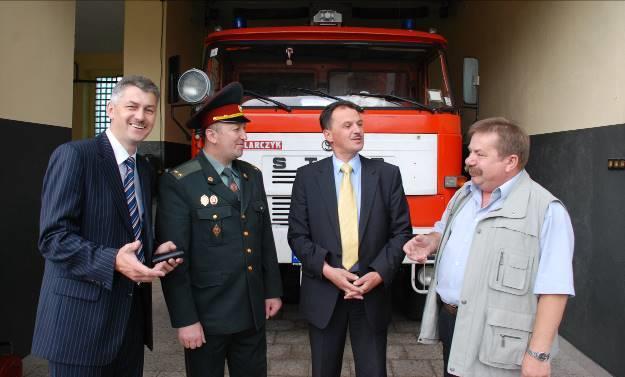 Partnerstwo dla przyszłości - spotkania kulturalne miast partnerskich Strzelec Opolskich podczas Dni Ziemi Strzeleckiej (projekt dofinansowany nie tylko z Fundacji Współpracy Polsko- Niemieckiej, ale