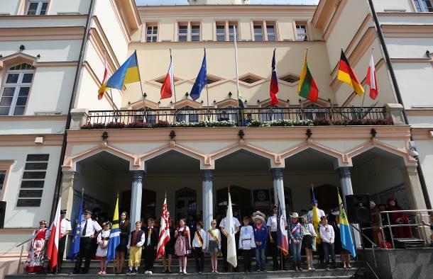 Goc i Przewodnicząca Rady Miejskiej