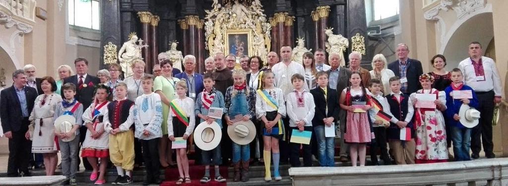 Podobnie jak w 2015 roku, w niedzielę przed południem odbyła się uroczysta Msza