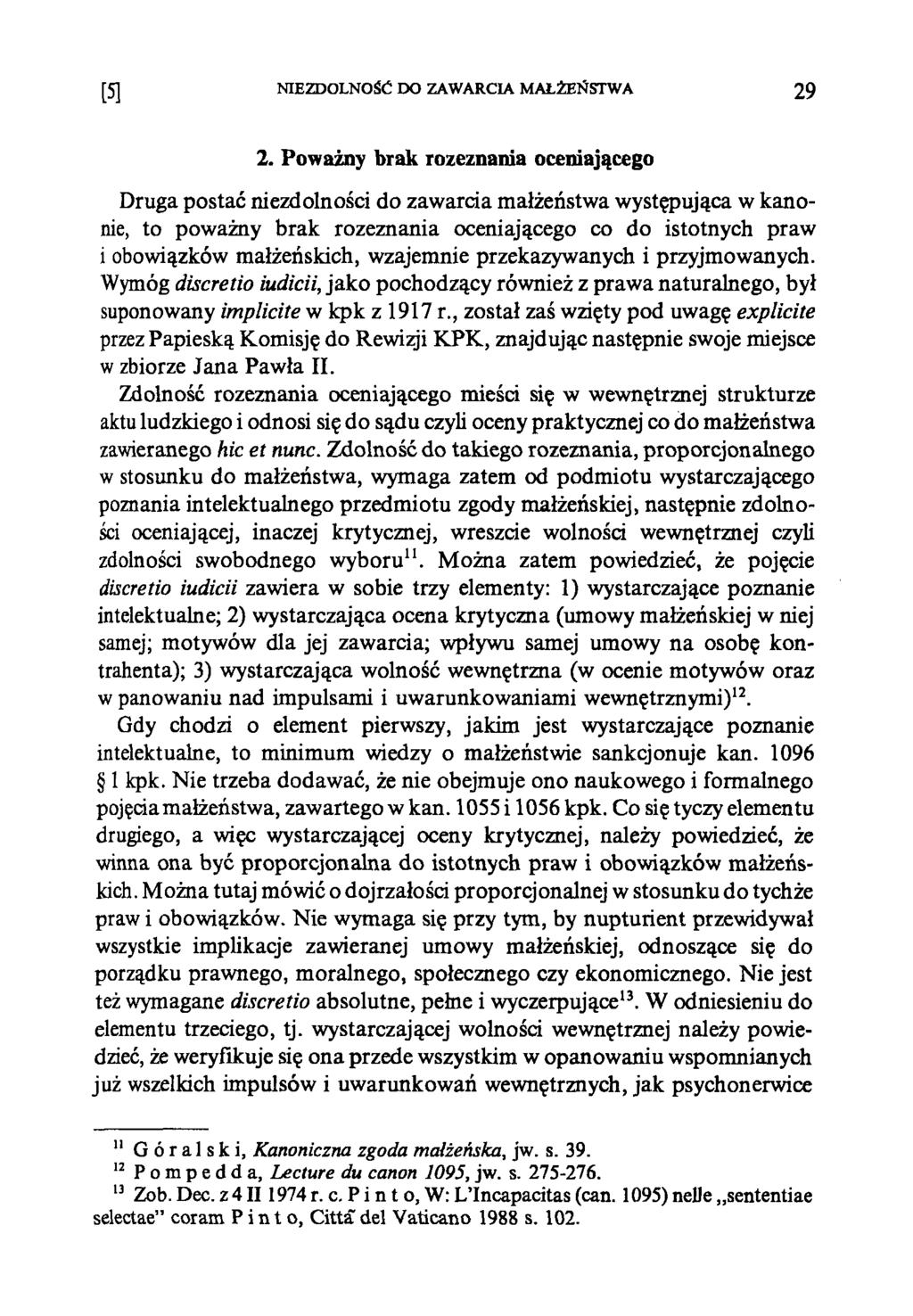 [5] NIEZDOLNOŚĆ DO ZAWARCIA MAŁŻEŃSTWA 29 2.