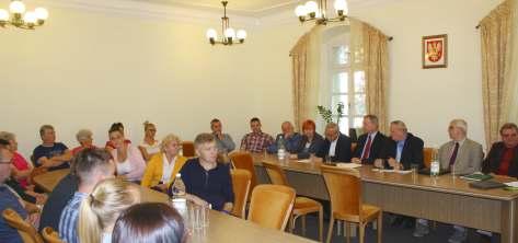 jest prowadzona przez nich hodowlana trzody chlewnej. W spotkaniu uczestniczyli również przedstawiciele służb odpowiedzialnych za ochronę środowiska, tj.