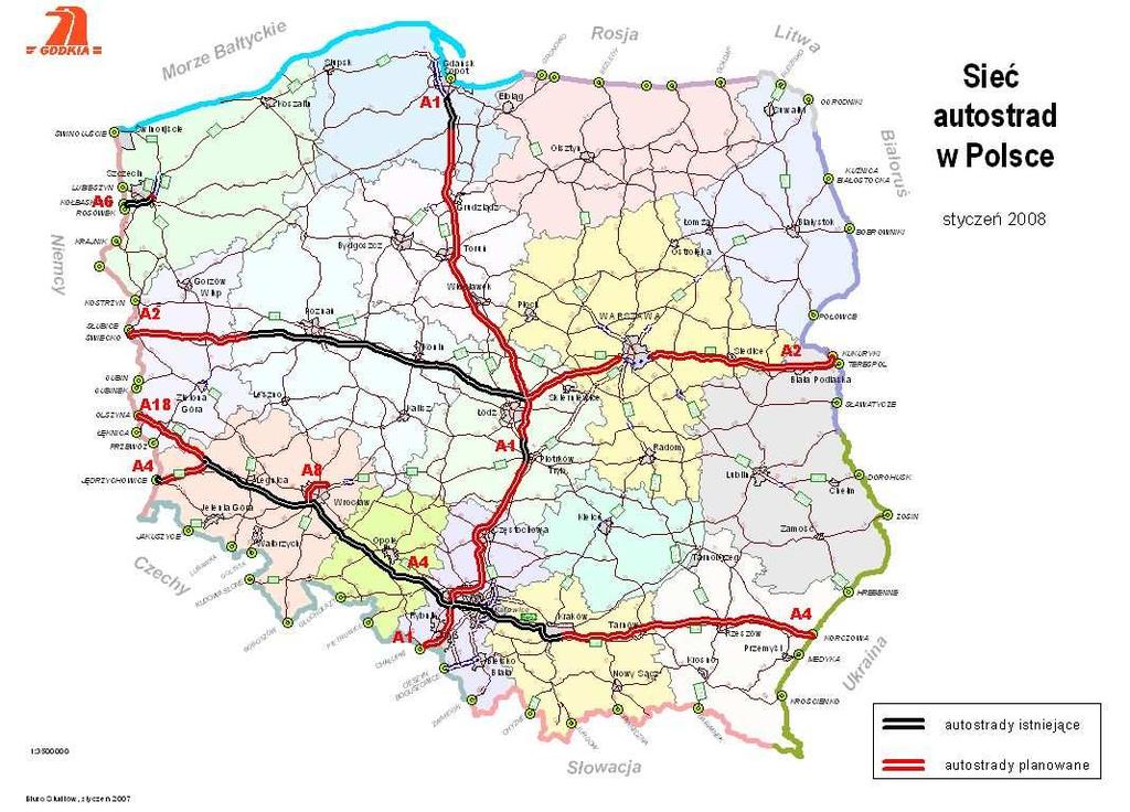 Zdaniem Zarządu Spółki środki, jakimi dysponuje rząd i jakie moŝe pozyskać z Unii Europejskiej są niewystarczające do realizacji tak ambitnego programu.