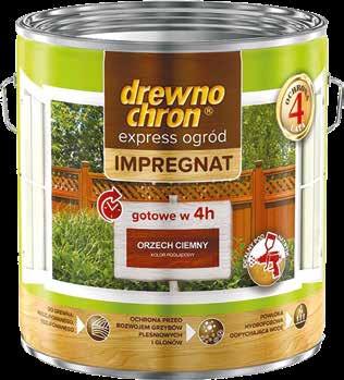 2,5 l (13,40 zł/l) DREWNOCHRON