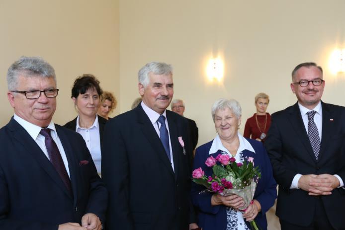 medali za 50 -lecie pożycia
