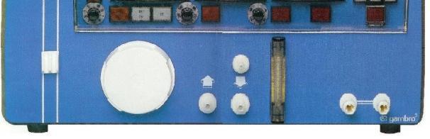 b) Alarm braku wody po chwili sam się wyłączy (o ile zawór wody jest otwarty) c) Alarm temperatury płynu po dłuższej chwili włączy się grzałka i temperatura zacznie rosnąć.