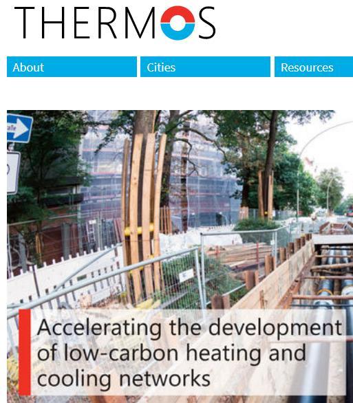 3.1 Planowanie miejskiego systemu ciepłowniczego za pomocą THERMOS Rozwiązanie...? Uwzględnia szeroki zakres źródeł energii (w tym ciepło odpadowe z infrastruktury transportowej).