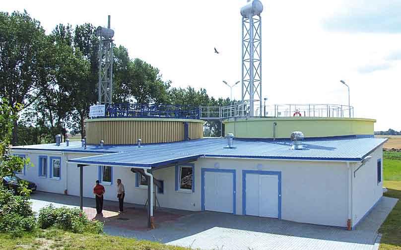 str. 10 Rozbudowa i modernizacja oczyszczalni ścieków w Turzu Od dwóch lat realizowane zadanie pn. Rozbudowa i modernizacja oczyszczalni ścieków w Turzu zostało zakończone.