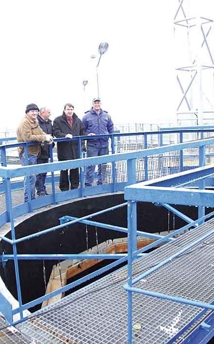 Oczyszczalnia ścieków w Turzu posiada taką samą technologię. W ramach inw