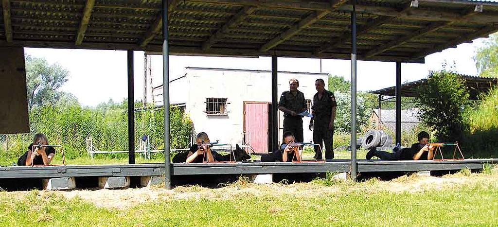 Młodzi żołnierze 1 lipca rozbili swoje namioty na terenie Zespołu Szkół Agrotechnicznych i Ogólnokształcących w Swarożynie, aby tam spędzić czas wakacji, a także nauczyć się dyscypliny, szacunku i