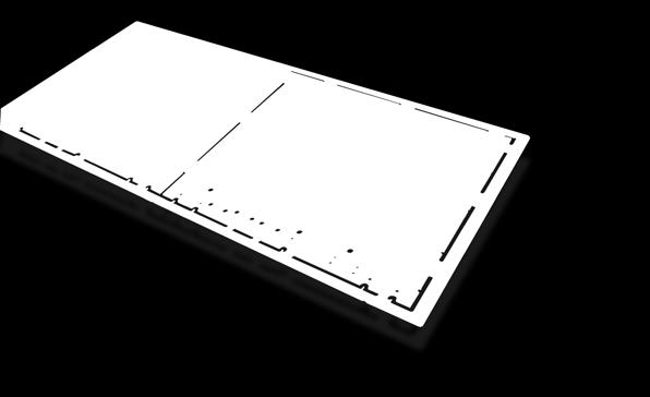 MultiLayer Board) - układanie na stosie różnych warstw jednego obwodu drukowanego, które łączą się za pośrednictwem płytki