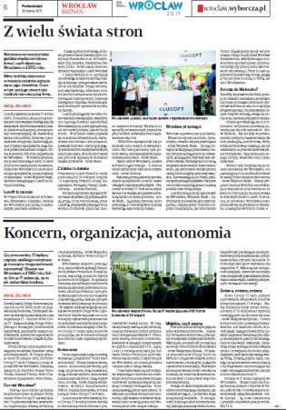 przygotowany przez redakcję Gazety Wyborczej, we