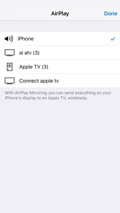 Przesyłanie do TV Jak udostępnić pliki na Apple TV 1. Upewnij się, że urządzenie Wireless Stick, Apple TV i telefon / tablet znajdują się w tej samej sieci Wi-Fi.