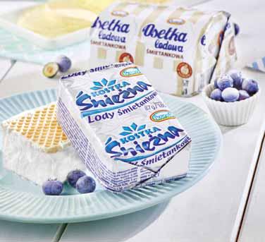 kraina lodów MILKA rożki 8 x 25 ml