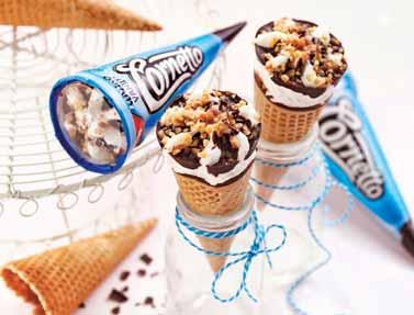 z bajki ANITA CONE rożek 120 ml 0,74/100