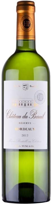 Château du Barail Blanc Reserve Château du Barail Blanc Reserve Charles Yung & Fils Francja Wino białe wytrawne AOC 70% Semillon, 30% Sauvignon 33 PLN Nasze spojrzenie