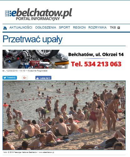 opadem większym bądź równym 20 mm Źródło:
