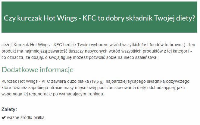 Wartość kaloryczna pożywienia Produkt Wartość energetyczna 100g (kcal) Śniadanko ( ) (kcal) Kajzerka 293 1 szt.