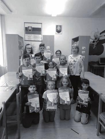 str.16 Č A S školstvo Matematický klokan Medzinárodná súťaž Matematický klokan sa u nás každoročne koná vďaka šikovným žiakom, ktorí si svoje vedomosti zmerajú s deťmi z rozličných krajín.