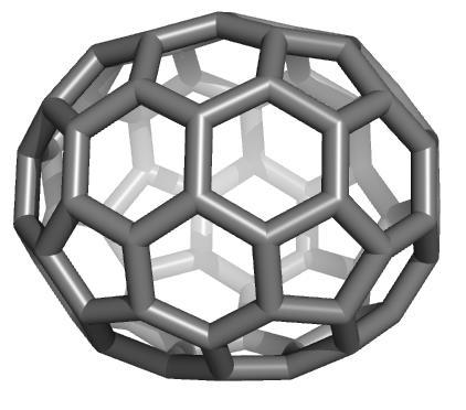W historii badań nad nanomateriałami węglowymi krokiem milowym okazało się odkrycie w roku 1985 przez zespół Waltera Kroto[14]
