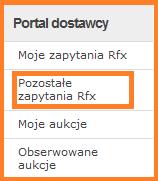 2. Nagłówek W części nagłówkowej znajdują się informację dotyczące imienia, nazwiska i loginu użytkownika oraz nazwa i identyfikator jednostki organizacyjnej, do której jest on przypisany.