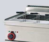 LINIA RM GASTRO 600 MAKARONIARKI 151 GN 1/1 220 CPT - 66 ET Urządzenie do gotowania makaronu top komora wykonana ze stali AISI