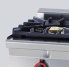 154 KUCHNIE GAZOWE WOK - RM GASTRO 600 POWER LINIA RM GASTRO 600 PC2T -