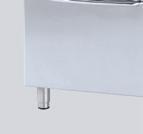 LINIA RM GASTRO 600 KUCHNIE GAZOWE 133 CF4-68 GEM Kuchnia gazowa z piekarnikiem elektrycznym palniki dwukoronowe piekarnik nierdzewny statyczny wymiar piekarnika w : 64 x 42 x 35 h nierdzewne drzwi
