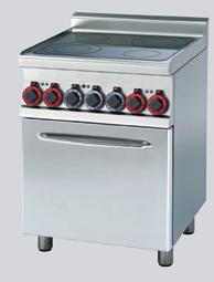 LINIA RM GASTRO 600 KUCHNIE ELEKTRYCZNE 137 PCT - 66 ET Kuchnia elektryczna top 4x płyta grzejna (2x szybkogrzejna) trójfazowa 4 415,- O firmie Dynamiczne Zmywalnia RM 600 RM 700 RM 900
