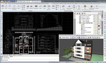 System ArCADia BIM - ARCHITEKTURA ArCADia-ARCHITEKTURA ArCADia-ARCHITEKTURA to program do obiektowego tworzenia profesjonalnych rzutów i przekrojów architektonicznych, interaktywnego podglądu 3D oraz