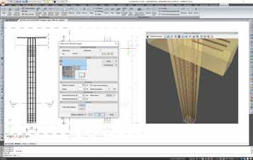 System ArCADia BIM - KONSTRUKCJA ArCADia SŁUP ŻELBETOWY Program ArCADia-SŁUP ŻELBETOWY przeznaczony jest dla projektantów konstrukcji.