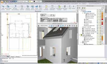 System ArCADia BIM - INSTALACJE ODGROMOWE ArCADia INSTALACJE ODGROMOWE Moduł ArCADia-INSTALACJE ODGROMOWE pozwala na stworzenie projektu instalacji zabezpieczającej budynek przed silnymi