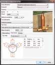 Dzięki połączeniu z bazą rurociągów, kształtek, armatury i obiektów kanalizacyjnych użytkownik może dobrać szczegółowo dowolny obiekt z zachowaniem rzeczywistych parametrów.