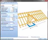 Projekt można wykonać bezpośrednio w programie lub przejąć z ArCona. WoodCon jest programem trójwymiarowym i cała drewniana konstrukcja powstaje w widoku 3D.