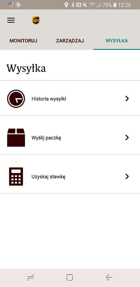 , W przypadku aplikacji na obu systemach nie udało się wykonać zadania. Konsultantka miała problem z lokalizatorem.